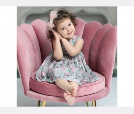 Rochie Pastel Flower - Cod 2306-