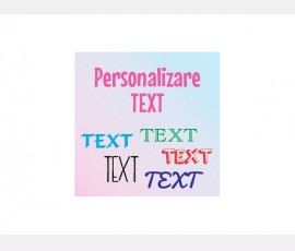 Serviciu personalizare Tavita - Cod 0001