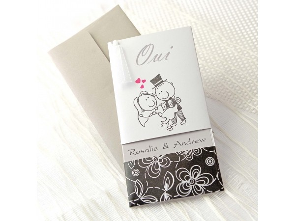 Invitatie de nunta comica