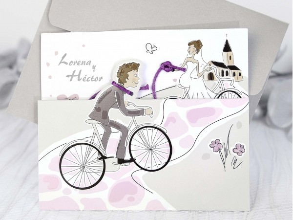 Invitatie ”bicicleta”