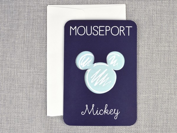 Invitatie de botez Mouseport