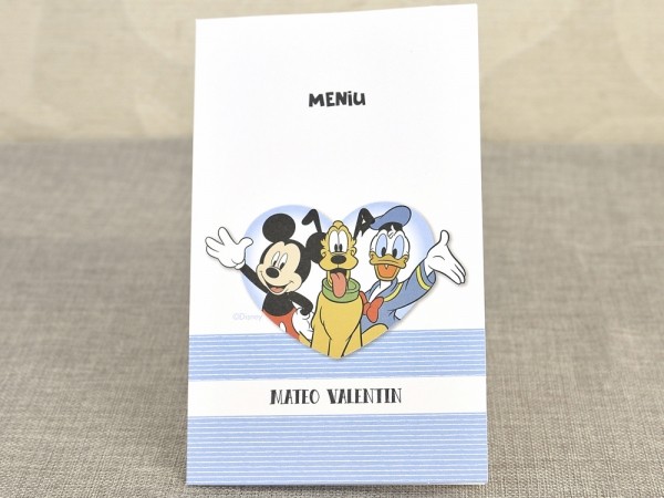 Meniu botez Mickey si Donald