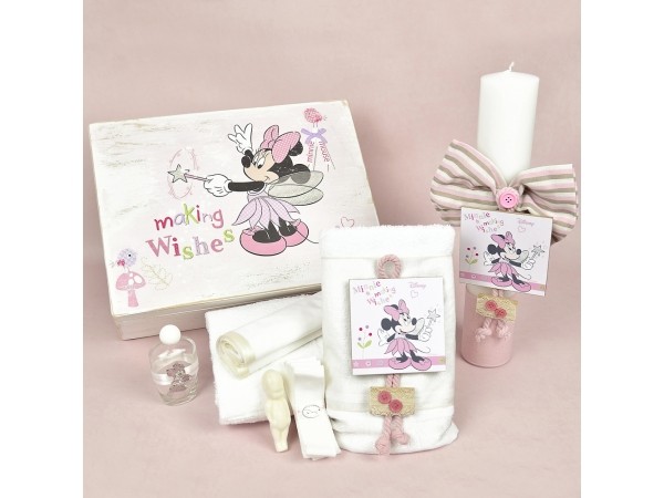 Trusou botez pastel Minnie Fairy