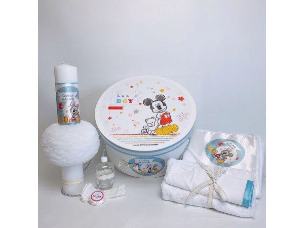 Set botez - Mickey and Bear