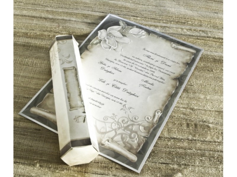 Invitatie Papirus Deluxe Cards