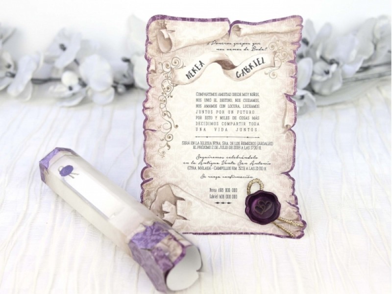 Invitatie De Nunta 39215 Deluxe Cards