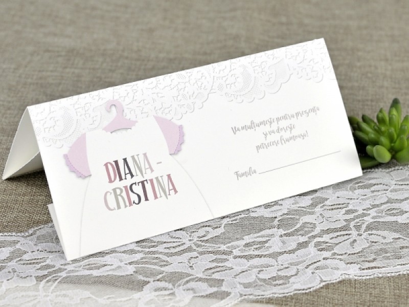 Invitatie De Botez Rochita 15608 Deluxe Cards