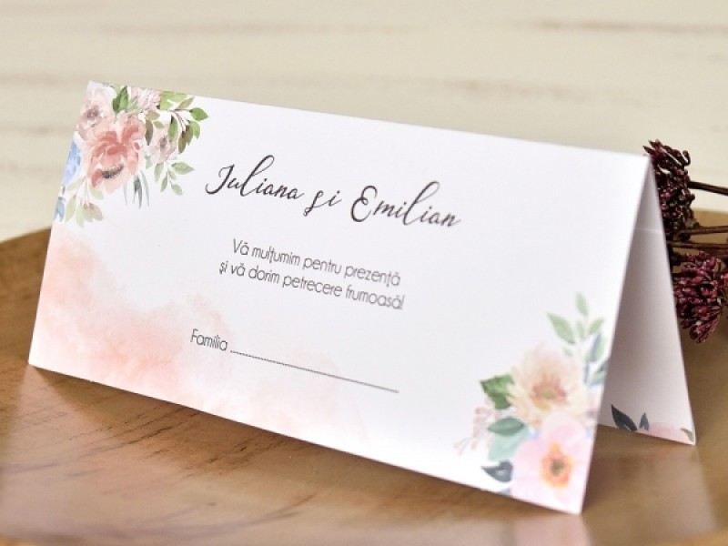 Invitatie De Nunta Romantica 39761 Deluxe Cards