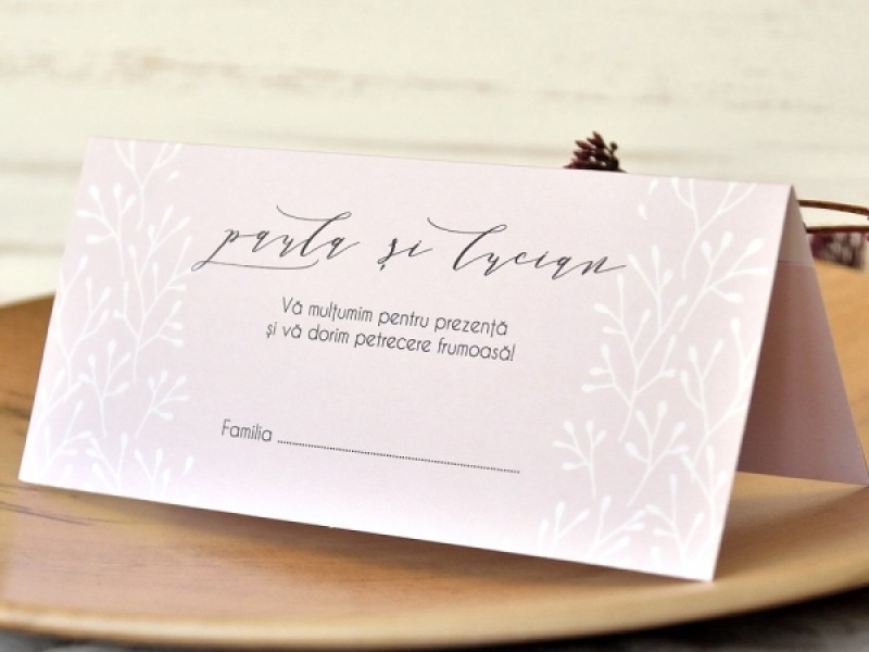 Invitatie De Nunta 39786 Deluxe Cards