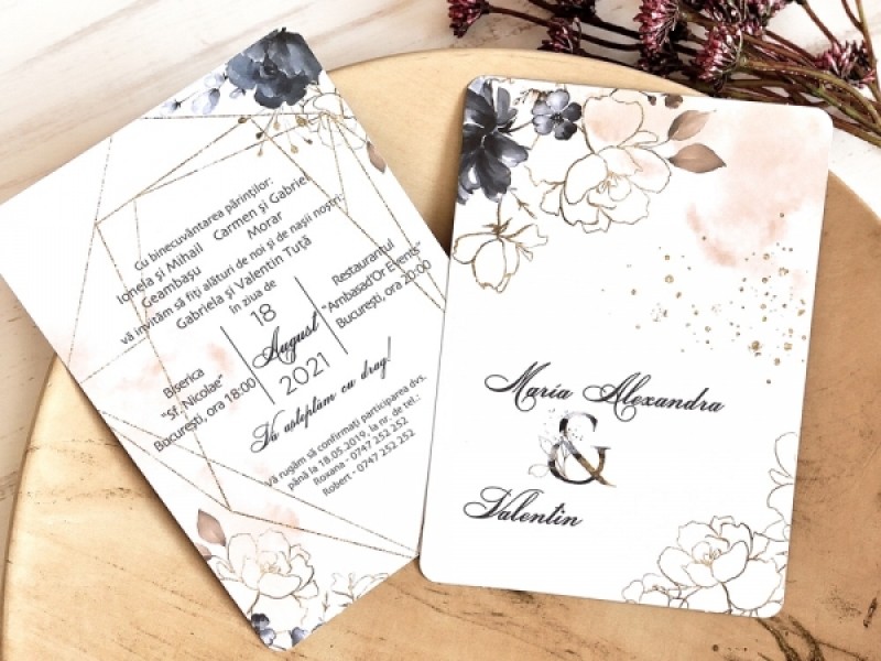 Invitatie De Nunta 39787 Deluxe Cards