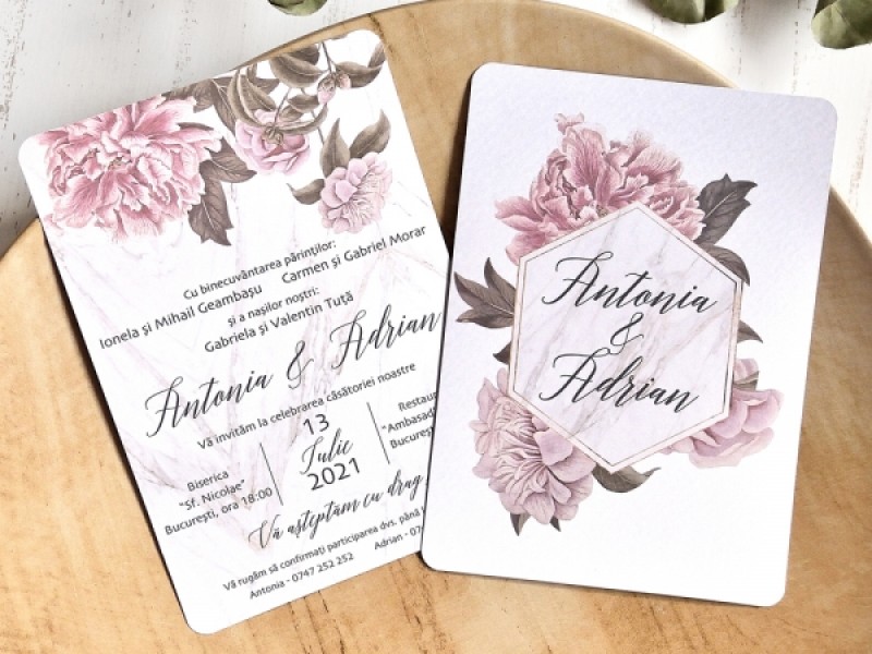 Invitatie De Nunta 39783 39783 Deluxe Cards