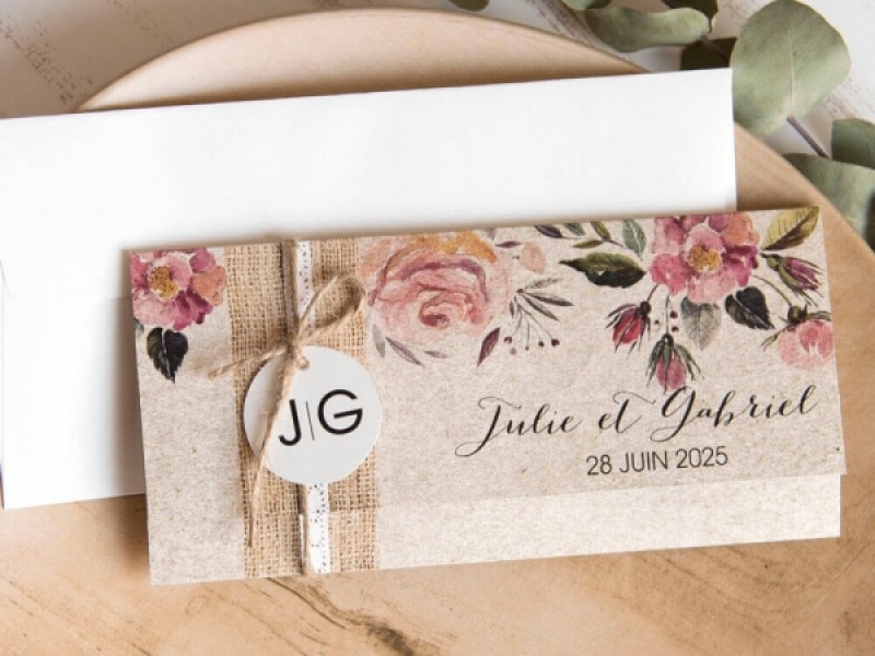 Invitatie De Nunta 115445 Deluxe Cards