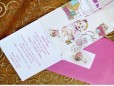 Invitatie de botez fetita