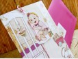 Invitatie de botez fetita