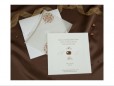 Invitatie eleganta cu accesoriu