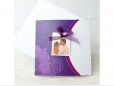 Invitatie “ Purple wedding ”