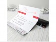 Invitatie “ Boarding pass wedding ”