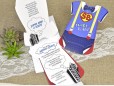 Invitatie de botez super bebe