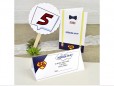 Invitatie de botez super bebe