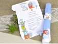 Invitatie de botez monstruleti