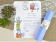 Invitatie de botez monstruleti