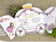 Invitatie de botez caleasca