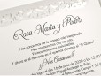 Invitatie de nunta taiere laser