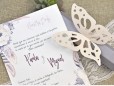 Invitatie de nunta papirus 