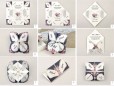 Invitatie de nunta origami