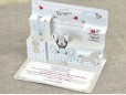 Invitatie de botez 3D Mickey Mouse