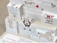 Invitatie de botez 3D Mickey Mouse