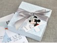 Invitatie de botez Puzzle Mickey