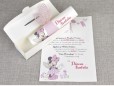 Invitatie de botez Zana Minnie