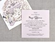 Invitatie de botez decupaj Laser Minnie