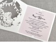 Invitatie de botez decupaj Laser Minnie