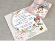 Invitatie de botez Puzzle Minnie