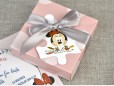 Invitatie de botez Puzzle Minnie