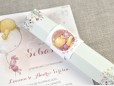 Invitatie de botez Papirus Winnie