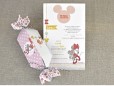 Invitatie de botez Candy Minnie