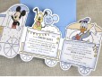 Invitatie de botez Trenulet Mickey