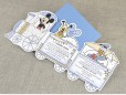 Invitatie de botez Trenulet Mickey