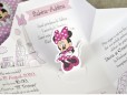 Invitatie de botez Cutie Minnie