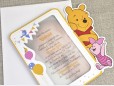 Invitatie de botez Winnie si Piglet