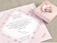 Invitatie de botez Marie