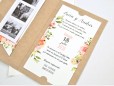 Invitatie de nunta Kraft 39732