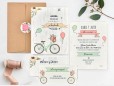 Invitatie de nunta Bicicleta 39737