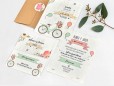 Invitatie de nunta Bicicleta 39737