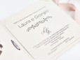 Invitatie de nunta decupaj laser 39749