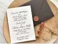 invitatie Luxury Cotton