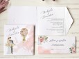 Invitatie de nunta voyage